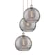 Option Polished Nickel / Light Smoke Deco Swirl