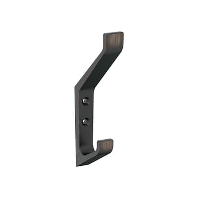 Amerock Emerge Double Prong Decorative Wall Hook