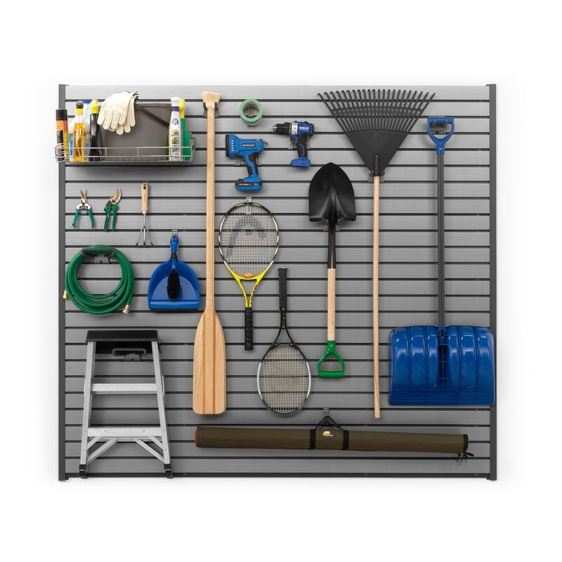 NewAge Products Starter Slatwall Hook Kit
