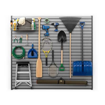 NewAge Products Starter Slatwall Hook Kit