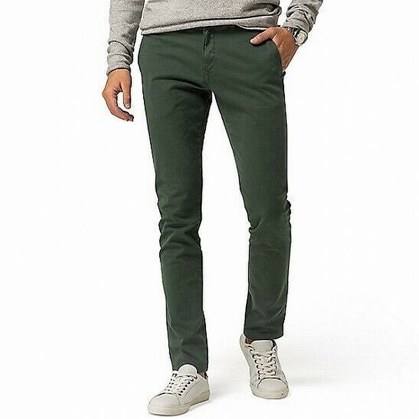 green tommy hilfiger pants