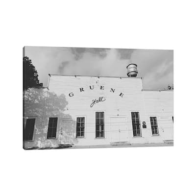iCanvas "Gruene Hall Texas" by Ann Hudec Canvas Print