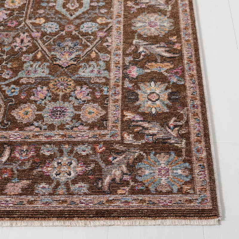 SAFAVIEH Crimson Nouha Oriental Rug