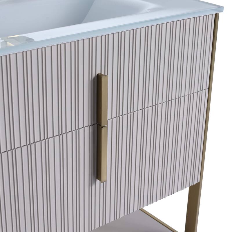 Fine Fixtures Serenity Modern bathroom vanity