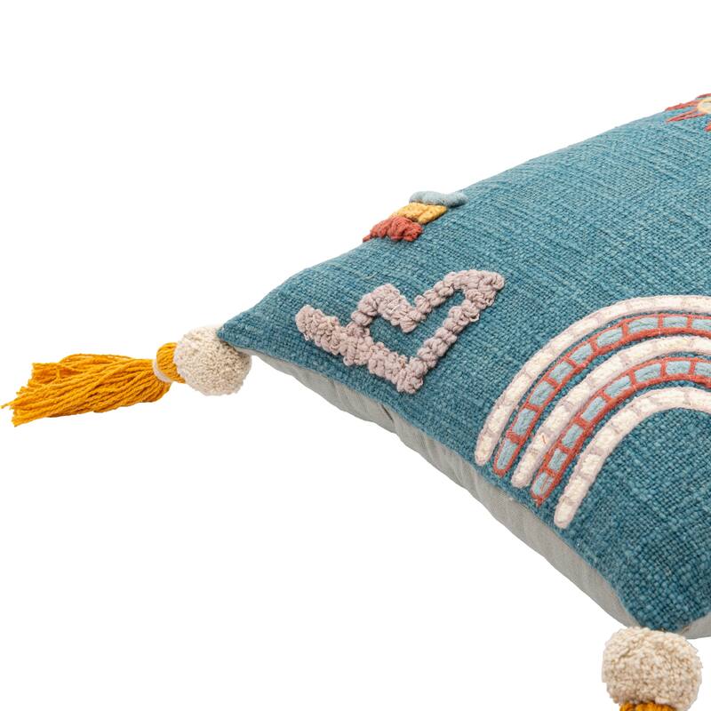 Alyshe Vibrant Boho Throw Pillow
