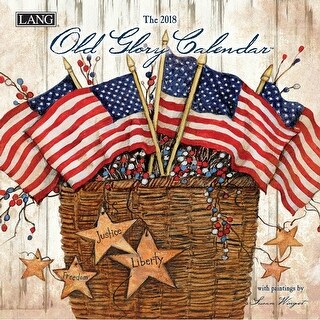 Old Glory Mini Wall Calendar Susan Winget By Lang Companies Overstock 18136582 susan wingets old glory 2021 wall calendar