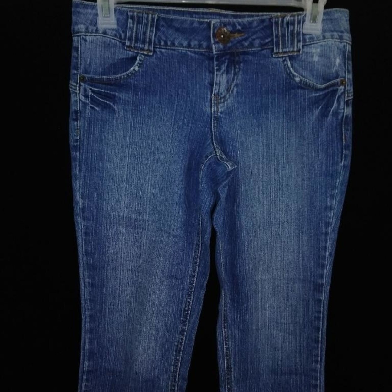 lei ashley low rise jeans