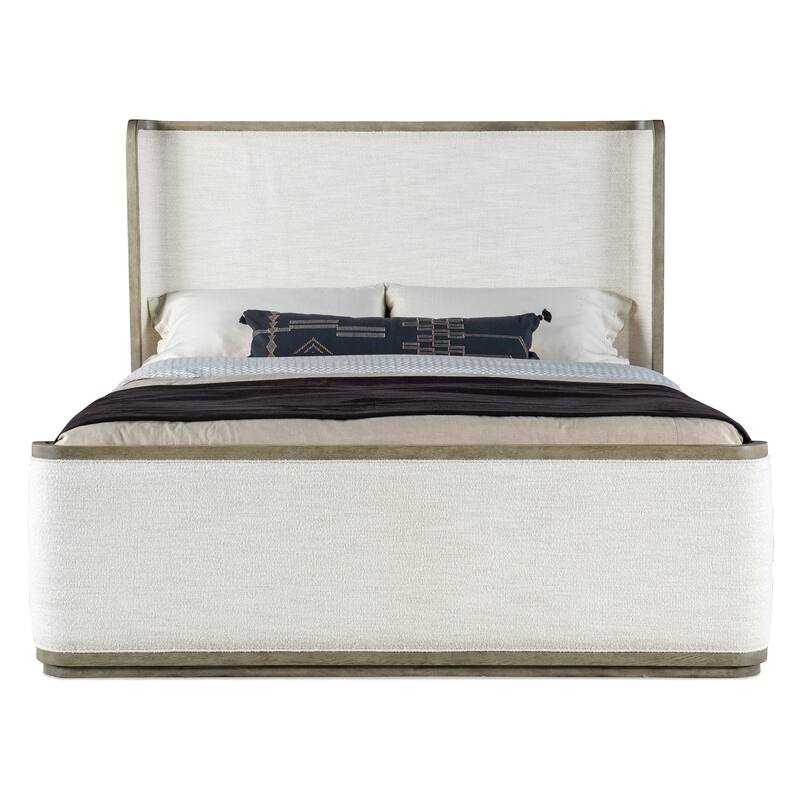 Linville Falls Boones Queen Upholstered Shelter Bed