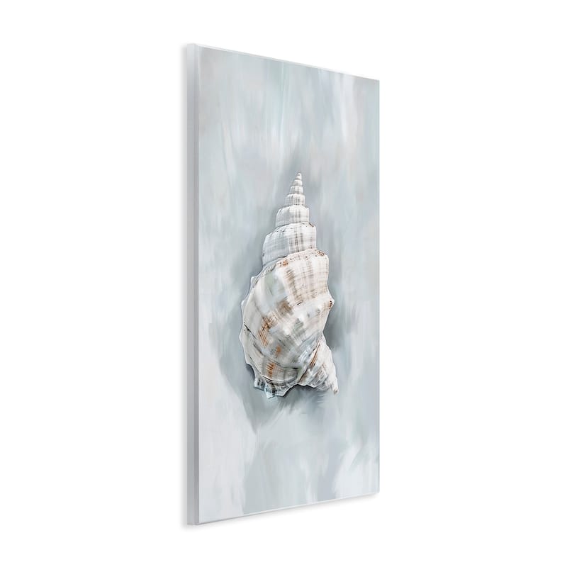 Stupell Conch Seashell Mirage Wall Plaque Art Design By Ramona Murdock