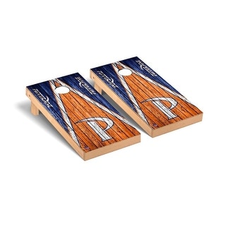 Pepperdine Waves Triangle Cornhole Board Set