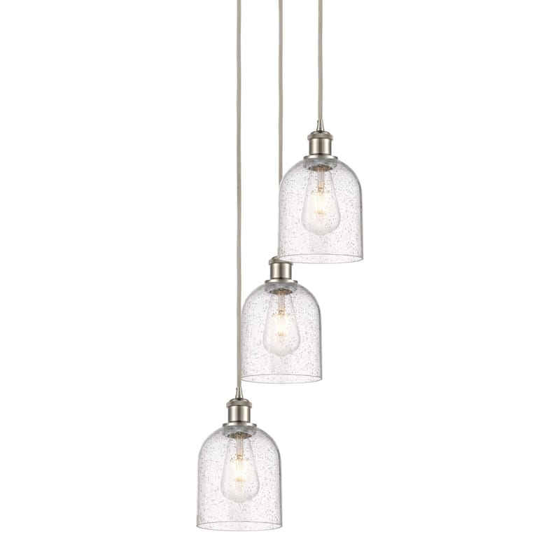 Innovations Lighting 113B-3P-30-12 Bella Pendant Bella 3 Light 12"