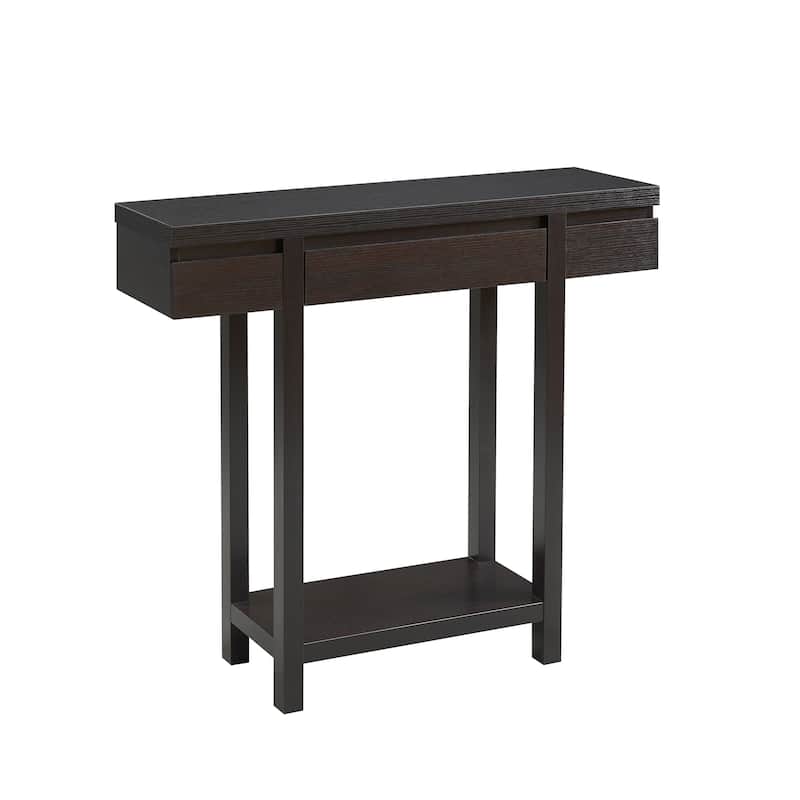 Entryway hallway Console Table with one drawer