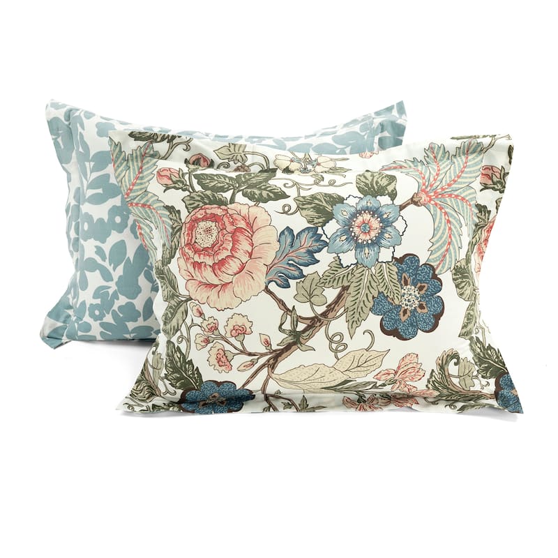 Lush Decor Sydney Duvet Cover