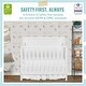 preview thumbnail 2 of 1, Dream On Me Bellport 4 in 1 Convertible Mini/ Portable Crib I Mini Baby Crib I Includes 1.5 Mattress - White