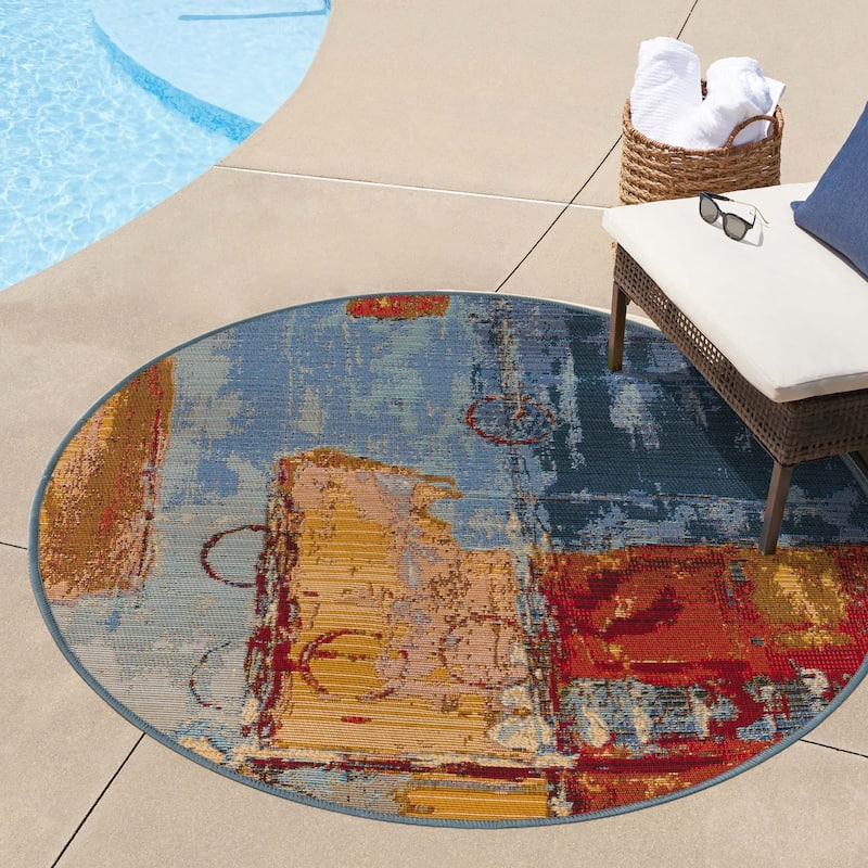 Outdoor Ucul Collection Area Rug