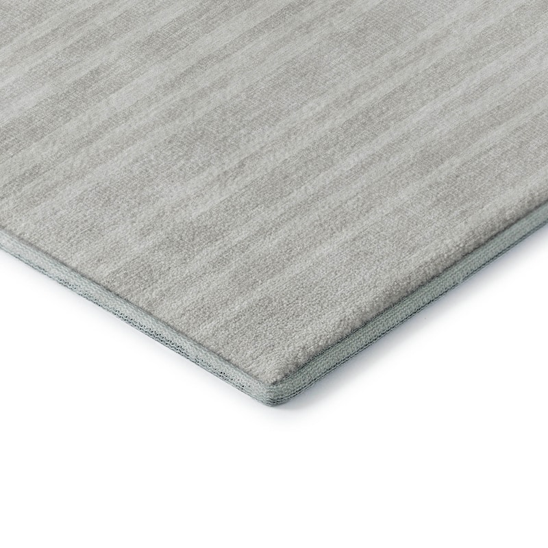 Premium Washable Super Soft Modern Cabana Stripe Mayfield Rug