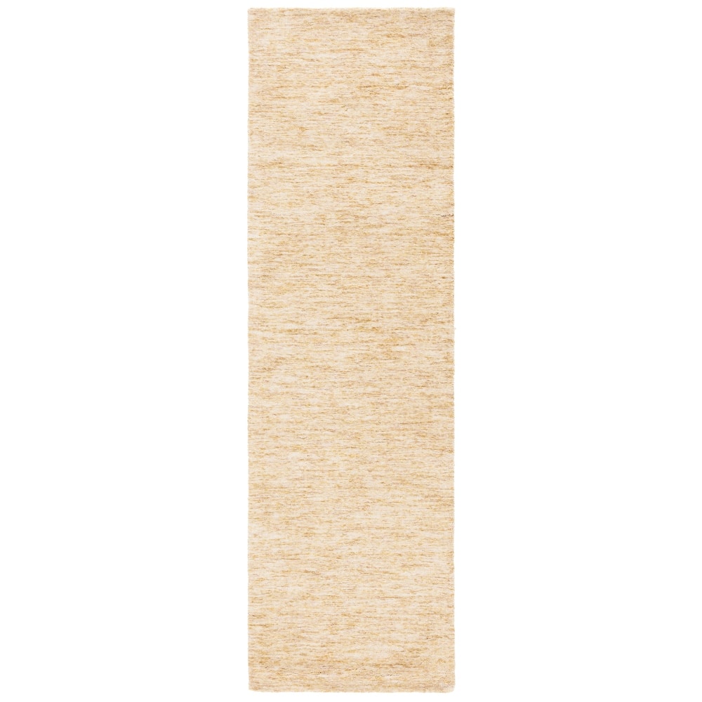 SAFAVIEH Handmade Himalaya Kalahari Solid Wool Rug