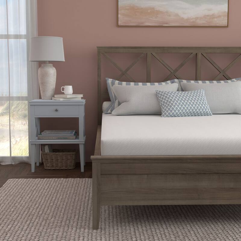 Sleep Inc. Sleep Solutions 6" Firm Memory Foam Mattress