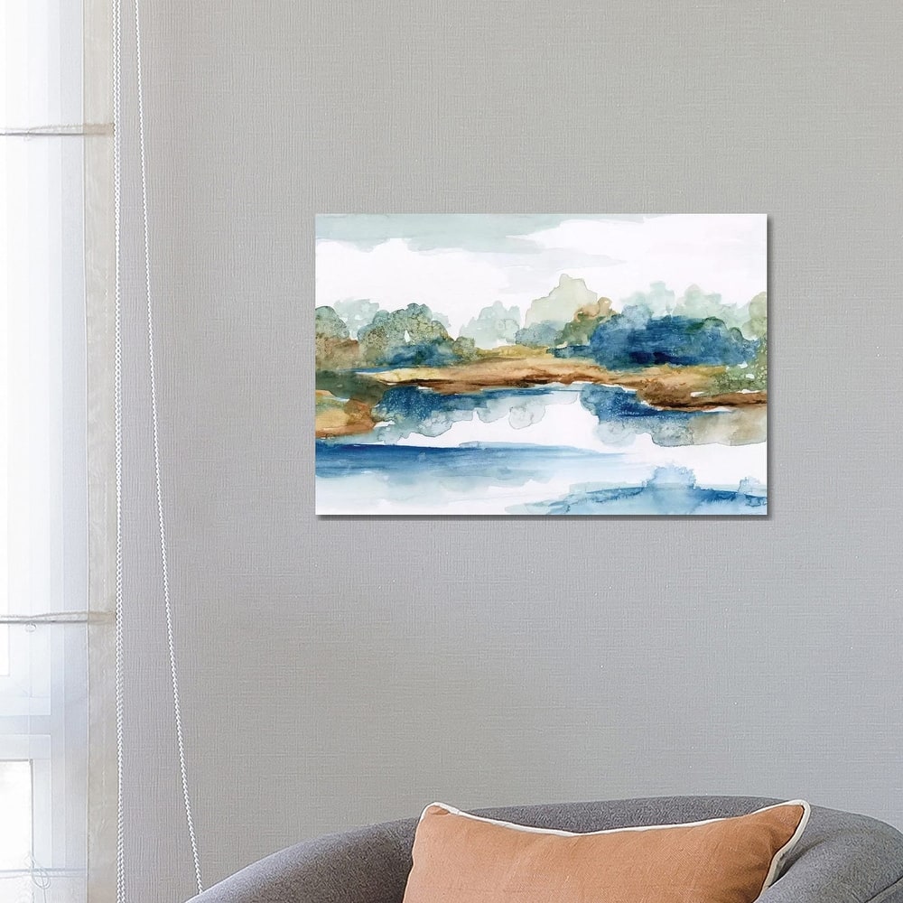 iCanvas "Blue Serenity" by Nan Canvas Print