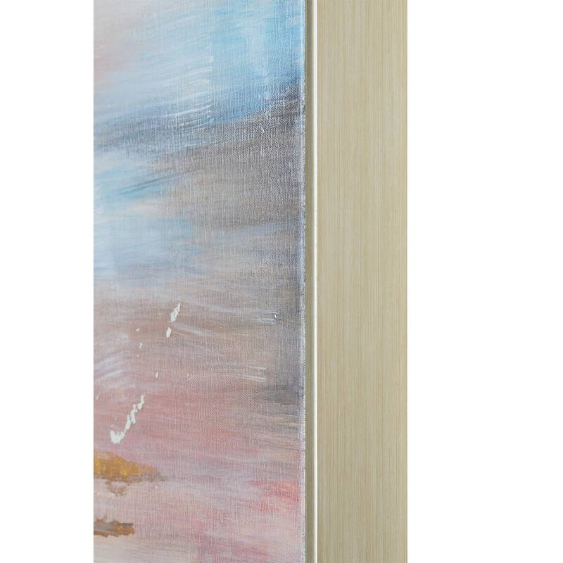 Renwil Carina 42" Wide Canvas Art, Off-white