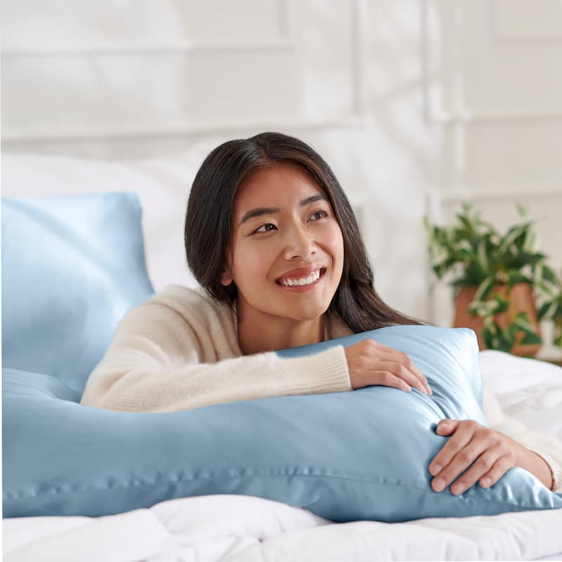 Bare Home Mulberry Silk Pillowcase for Hair and Skin, 19 Momme Silk