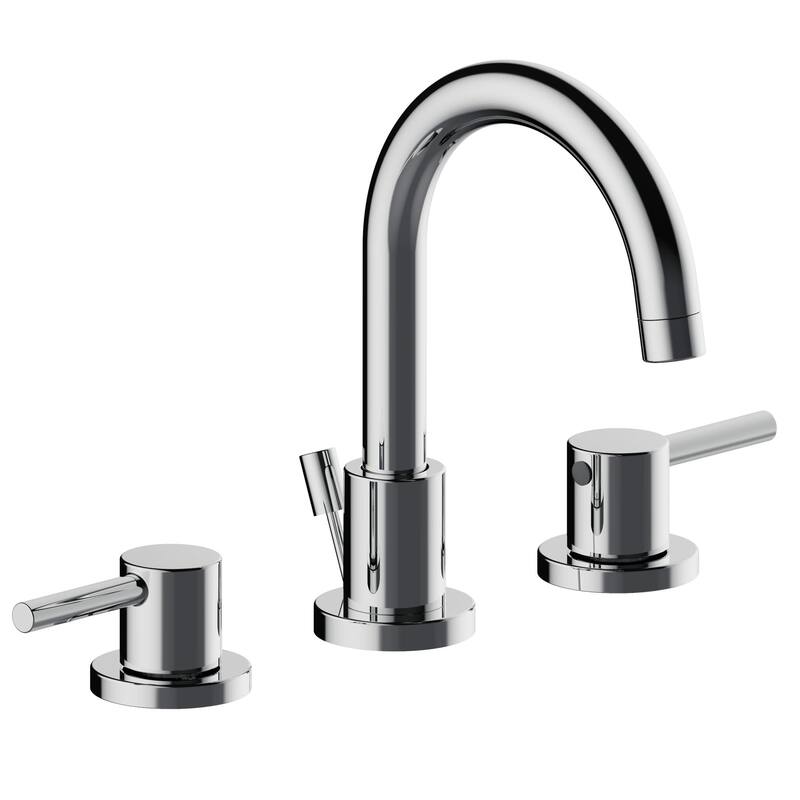 Design House 548271 Eastport ll 1.2 GPM Widespread Bathroom Faucet - Polished Chrome - Polished Chrome