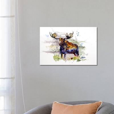 iCanvas "Elk" by Dean Crouser Canvas Print