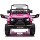 preview thumbnail 9 of 98, Christmas Gift 12V Ride-On Truck for Kids, Remote Control, Educational Features, Bluetooth