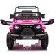 preview thumbnail 9 of 98, Remote Control 12V Kids Ride-On Truck, Bluetooth, LED Lights, MP3, Ages 3+