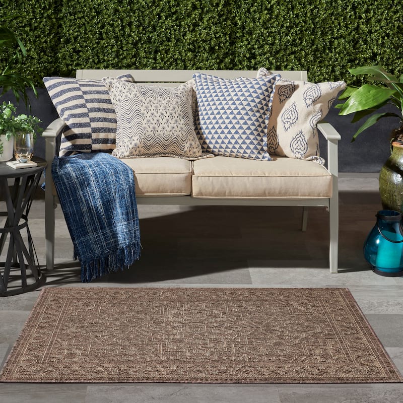 Nourison Tulum Indoor/Outdoor Persian Area Rug