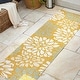 preview thumbnail 168 of 200, JONATHAN Y Floral Textured Weave Indoor/Outdoor Area Rug