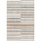 preview thumbnail 2 of 4, Valet Modern & Contemporary Stripe Area Rug
