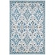 preview thumbnail 45 of 52, SAFAVIEH Evoke Stacie Vintage Boho Shabby Chic Rug 4' x 6' - Ivory/Light Blue - Rectangle
