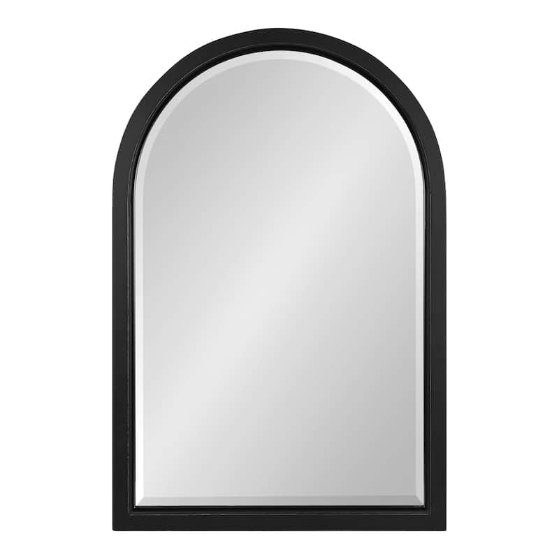 Kate and Laurel Hogan Wood Framed Arch Mirror
