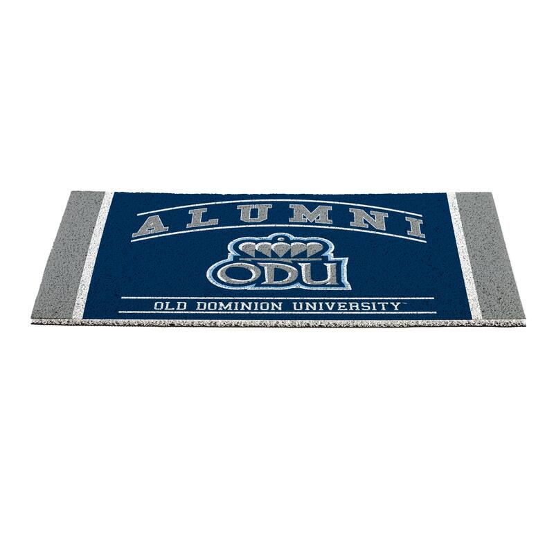 28 in. x 16 in. Old Dominion University Alumni Full Color PVC Door Mat