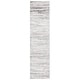 preview thumbnail 9 of 8, SAFAVIEH Hanna Aoibhinn Contemporary Rug 2' x 8' Runner - Grey/Ivory - Runner