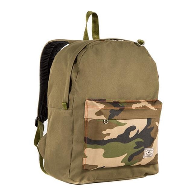 everest camo backpack