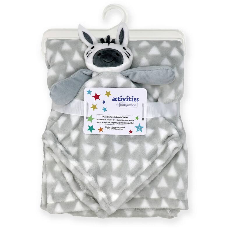 Baby Blanket and Matching Soothing Nunu - N/A