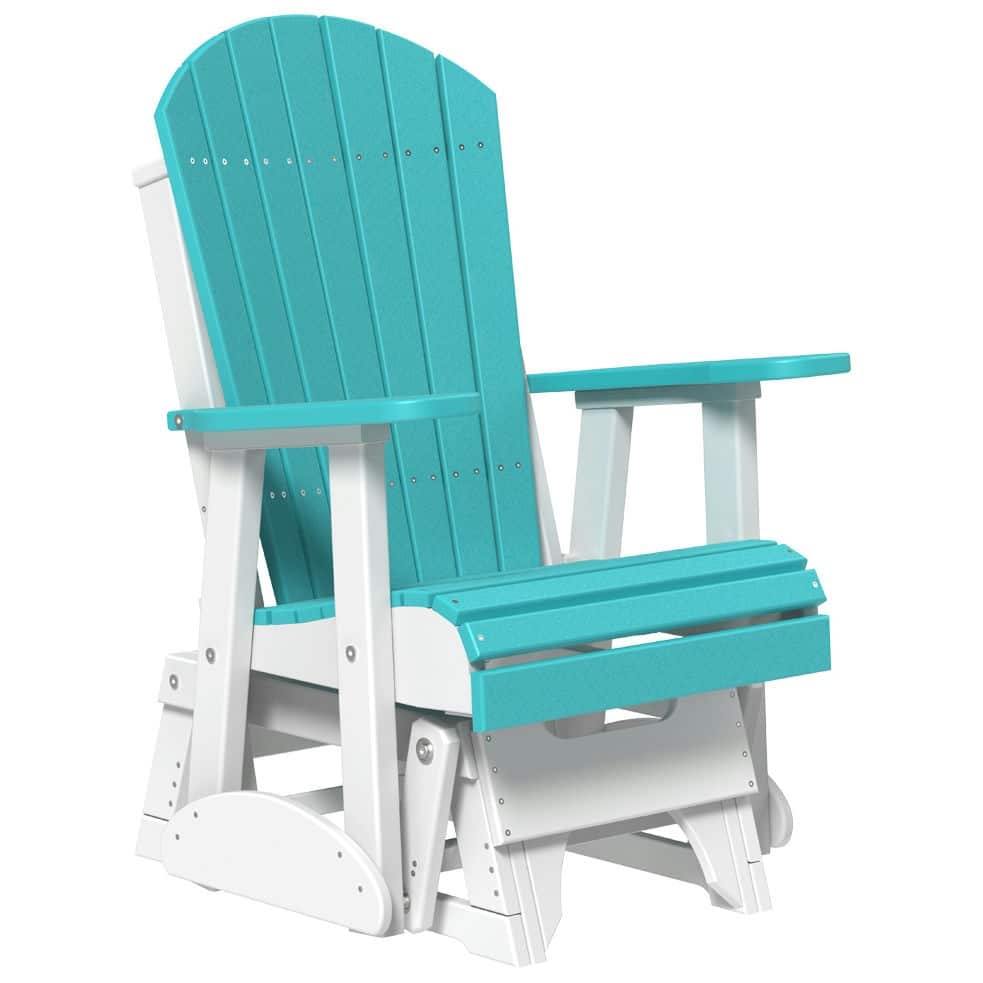 Poly Lumber Adirondack Glider
