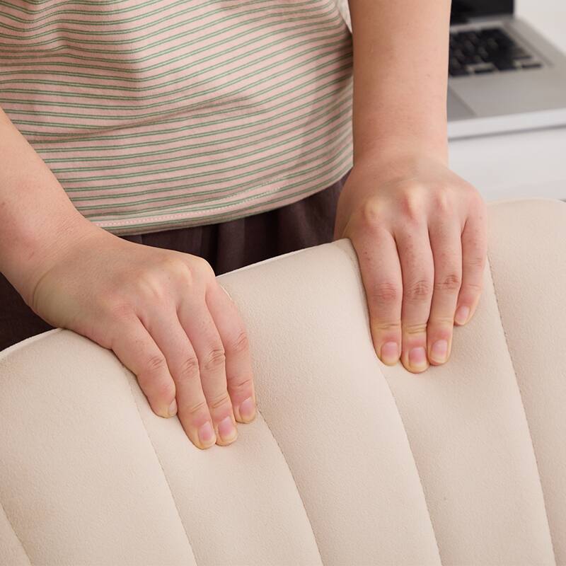 Ergonomic Adjustable Office Chair with Lumbar Support, Swivel Design, and Memory Foam Cushion