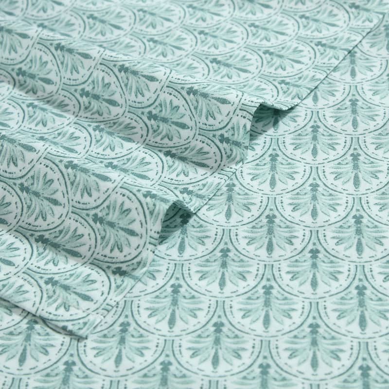 Tommy Bahama Cotton Printed Sheet Sets and Pillowcase Pairs