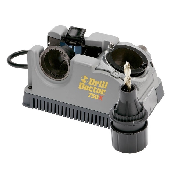 Drill Doctor DD750X Drill Bit Sharpener, Sharpens 3/32"-3/4"
