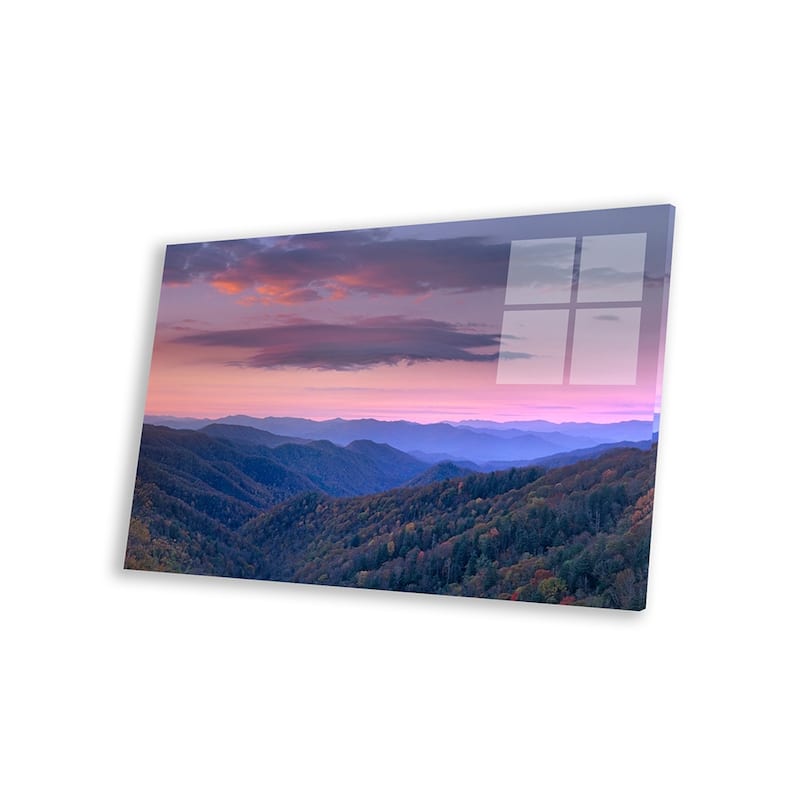 Newfound Gap, Great Smoky Mountains National Park, North Carolina Print ...