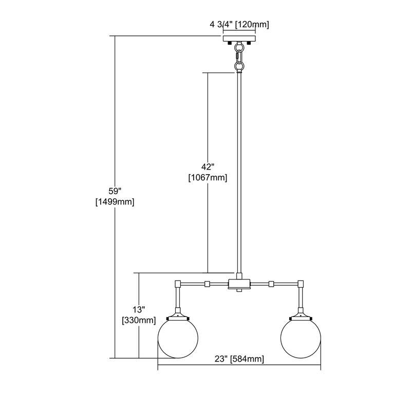 Elk Home Boudreaux Black With Clear Blown Glass 5 Light Chandelier