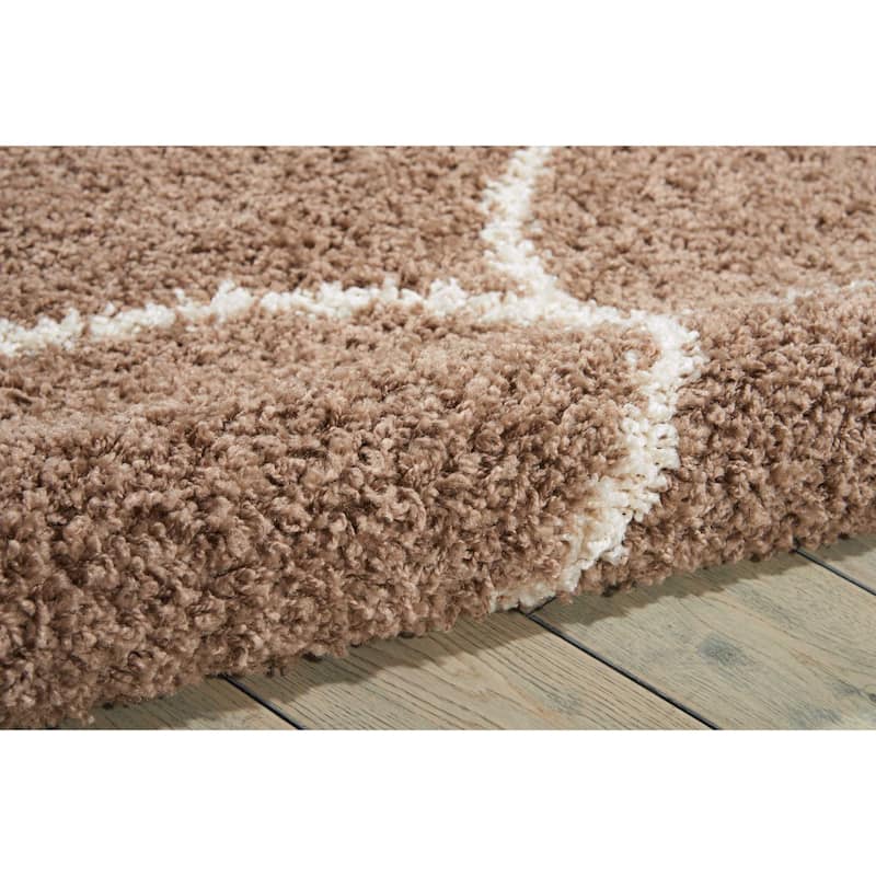 Nourison Windsor Geometric Trellis Area Rug