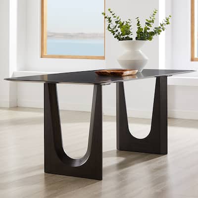 Layla Dining Table, Sand