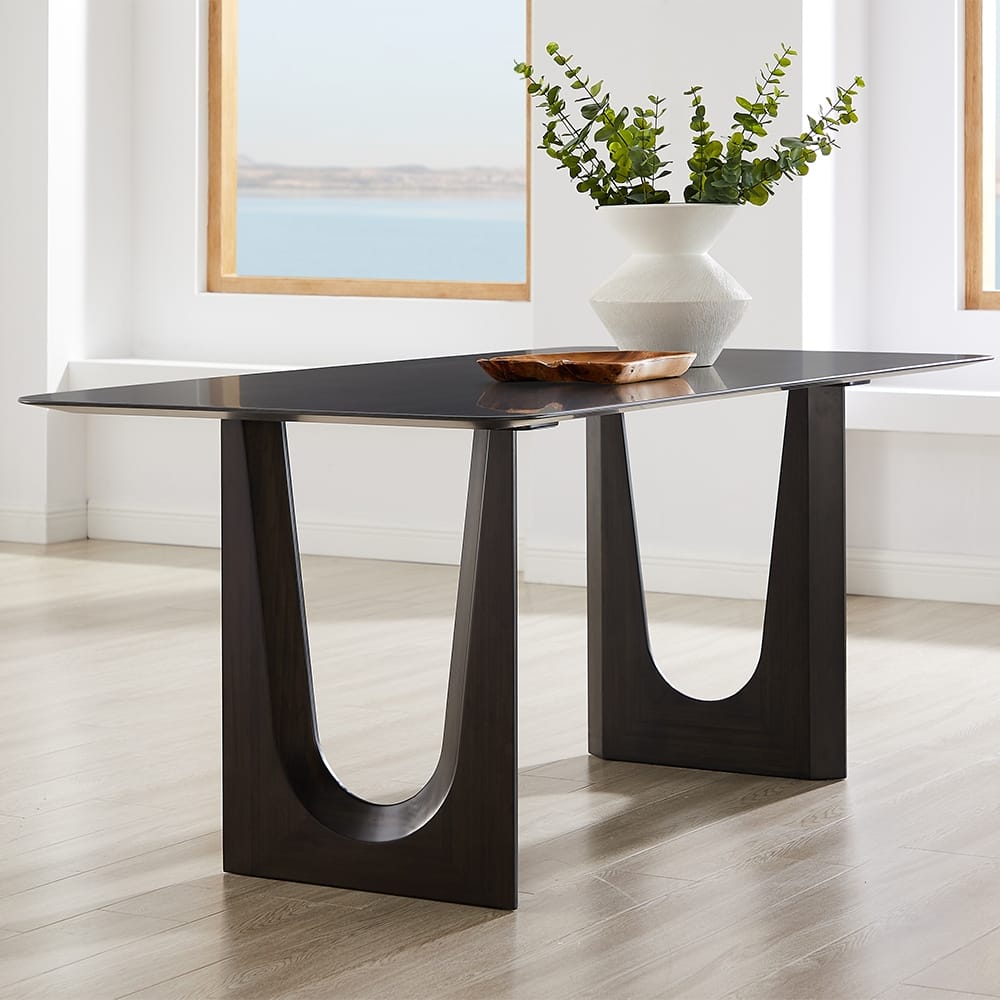 Layla Dining Table, Sand