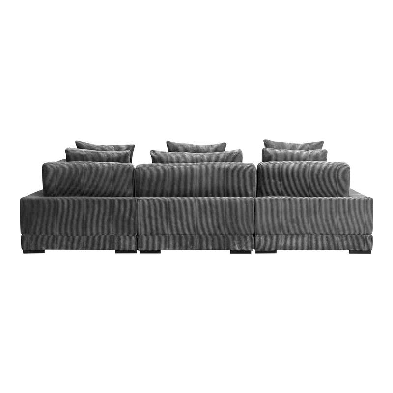 Aurelle Home Modern Timothy Modular Sectional -Large L