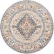preview thumbnail 41 of 55, Artistic Weavers Elmas Traditional Persian Medallion Area Rug