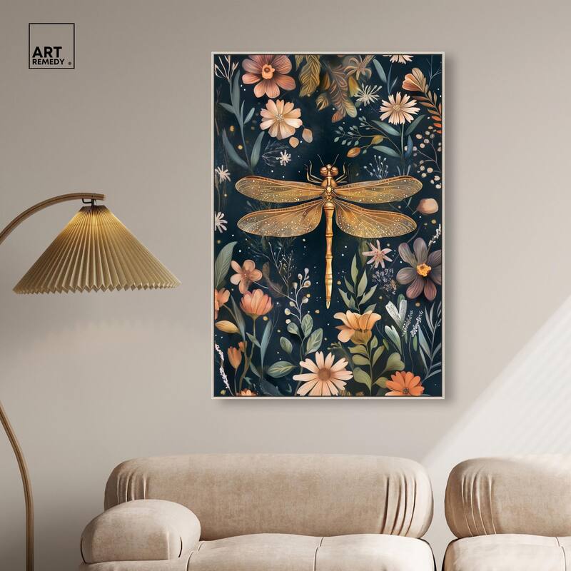 Ruby Reed Rider III Canvas by Art Remedy